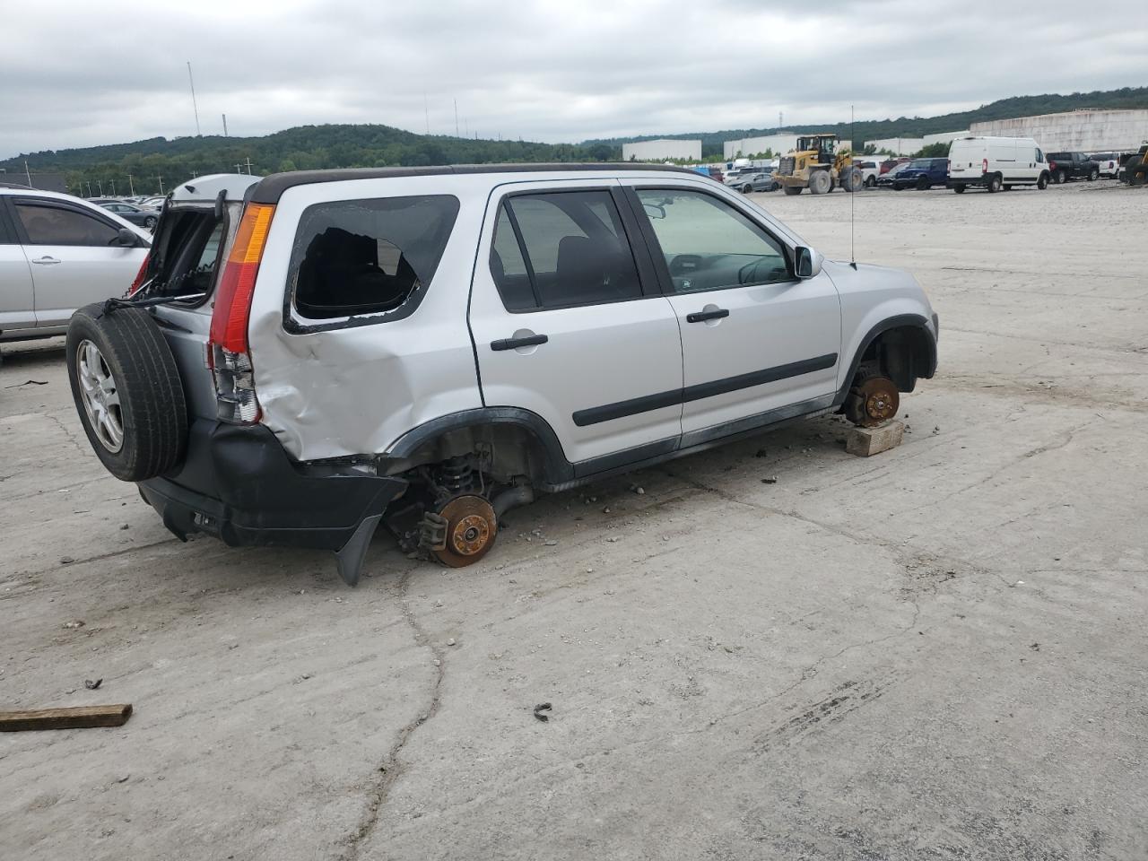 Honda Crv Ex