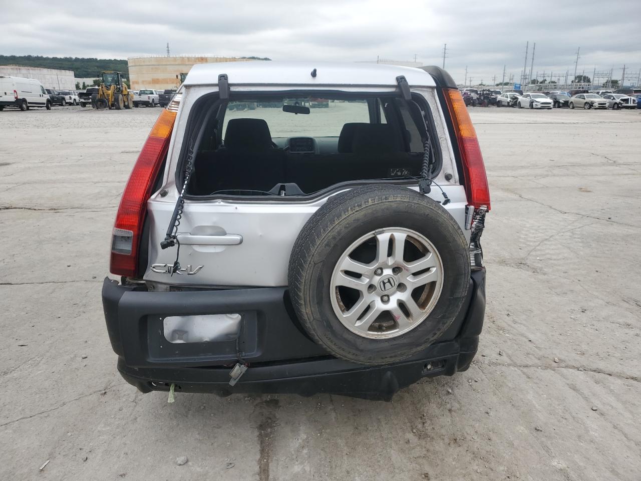 Honda Crv Ex
