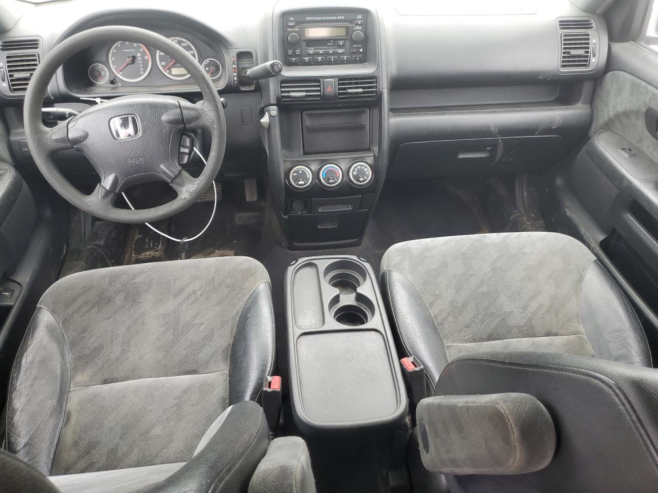 Honda Crv Ex