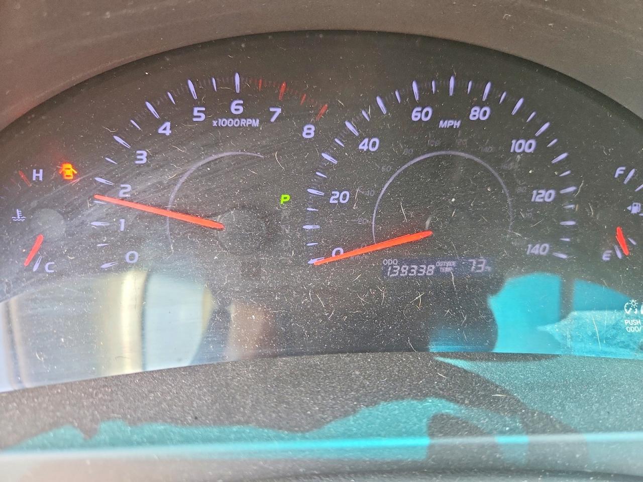 Toyota Camry Le