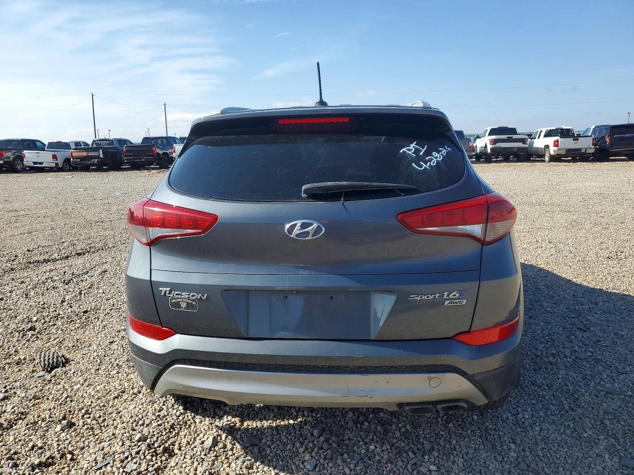 Hyundai TUCSON Sport