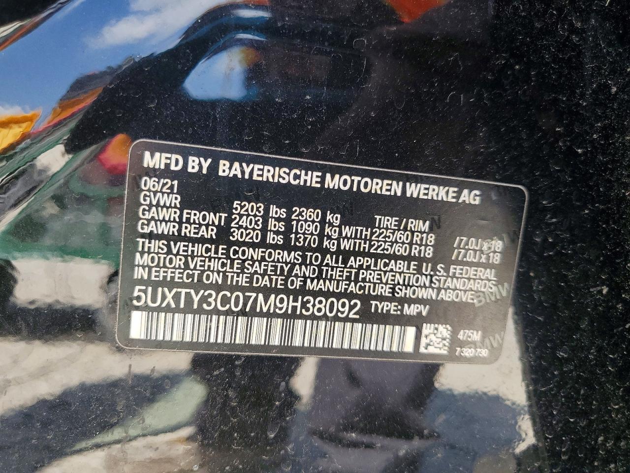 BMW X Series Sdrive30i