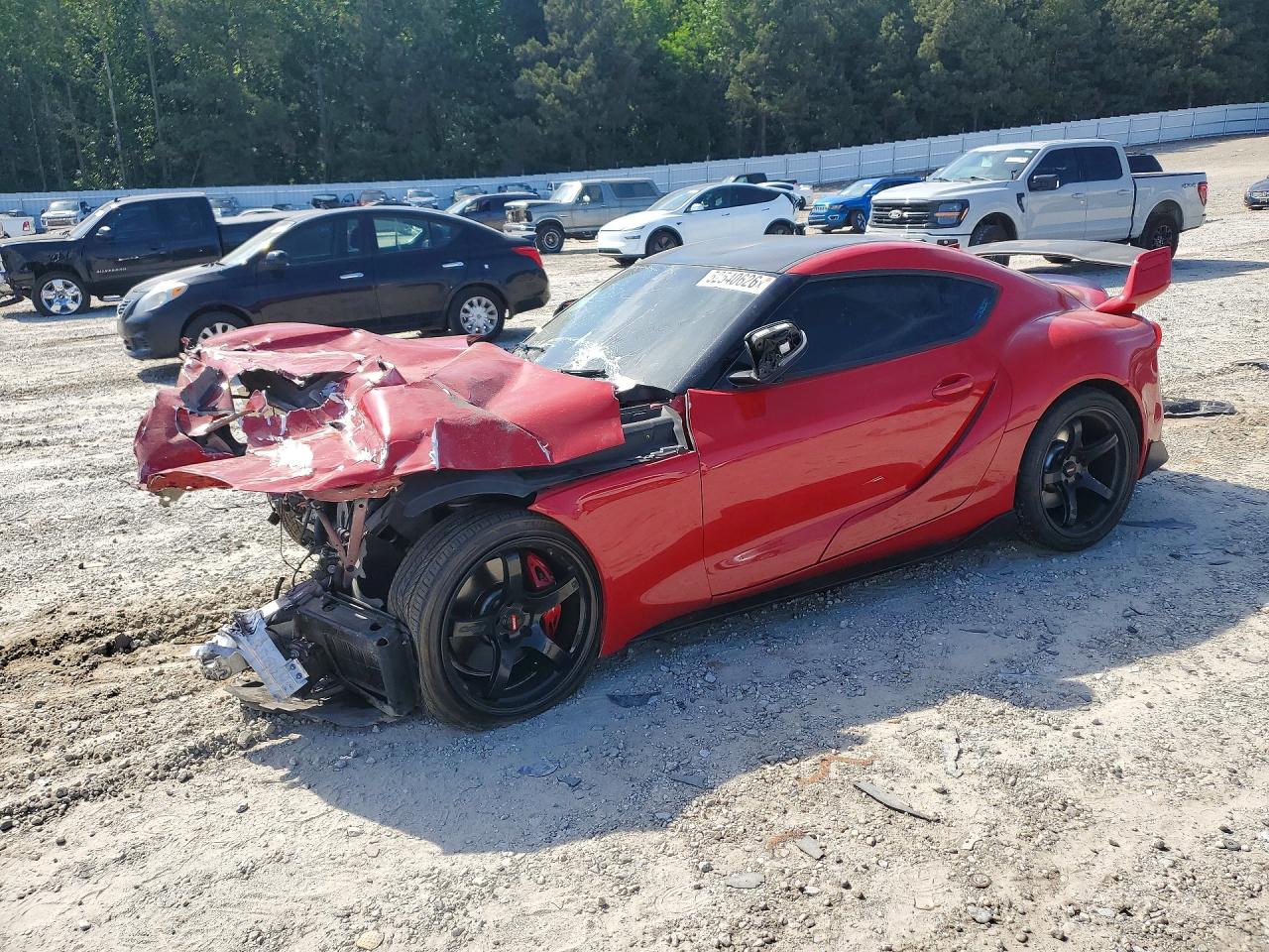 Salvage Toyota GR Supra Image
