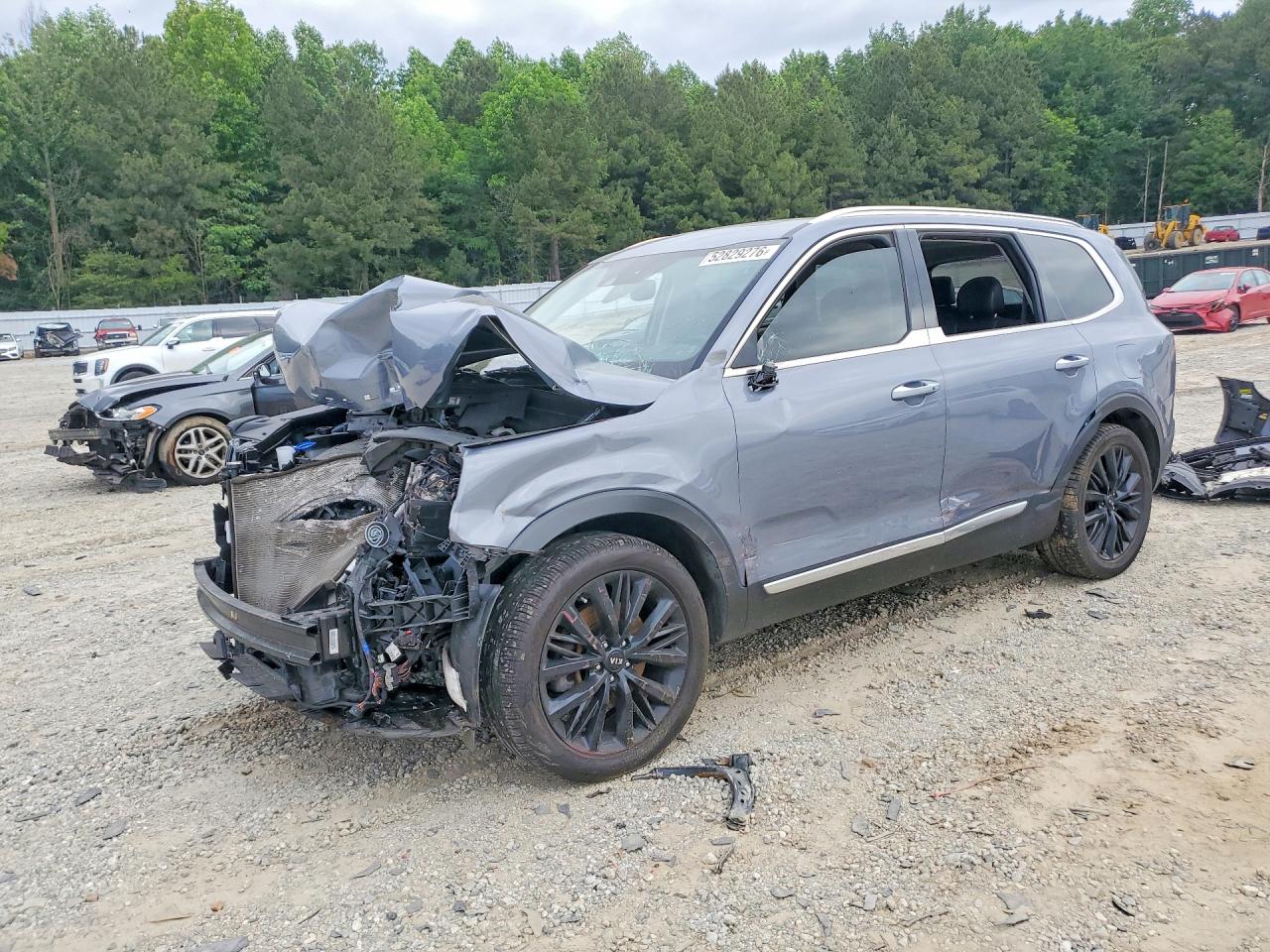 Salvage Kia Telluride Image