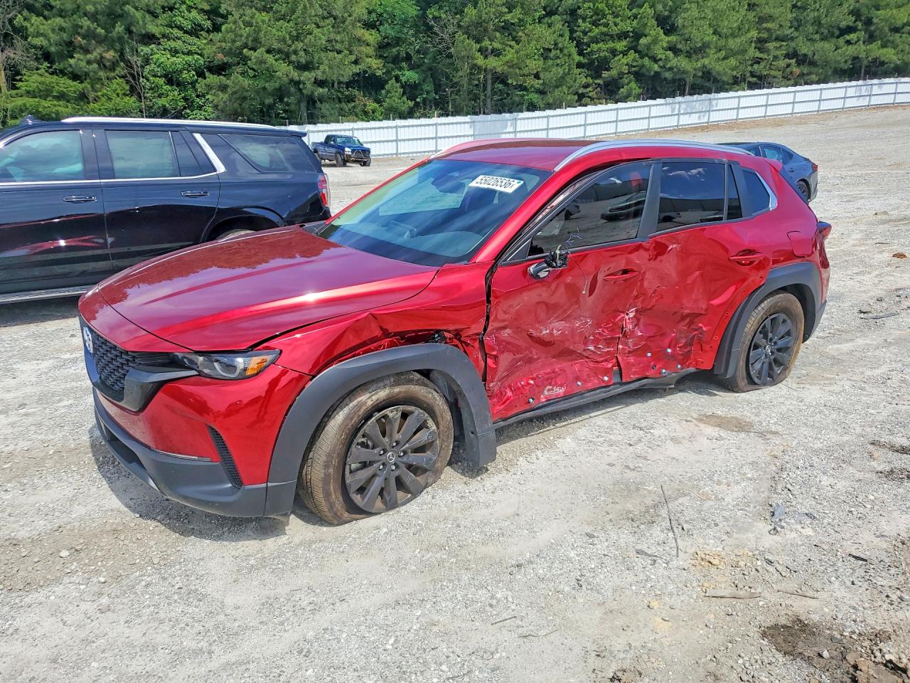 Salvage Mazda Cx Image
