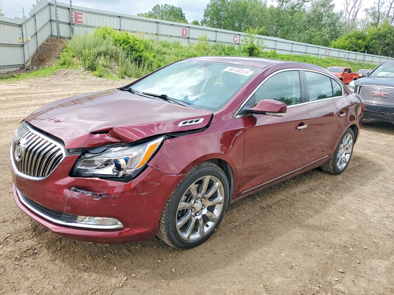 Salvage Buick LaCrosse Image