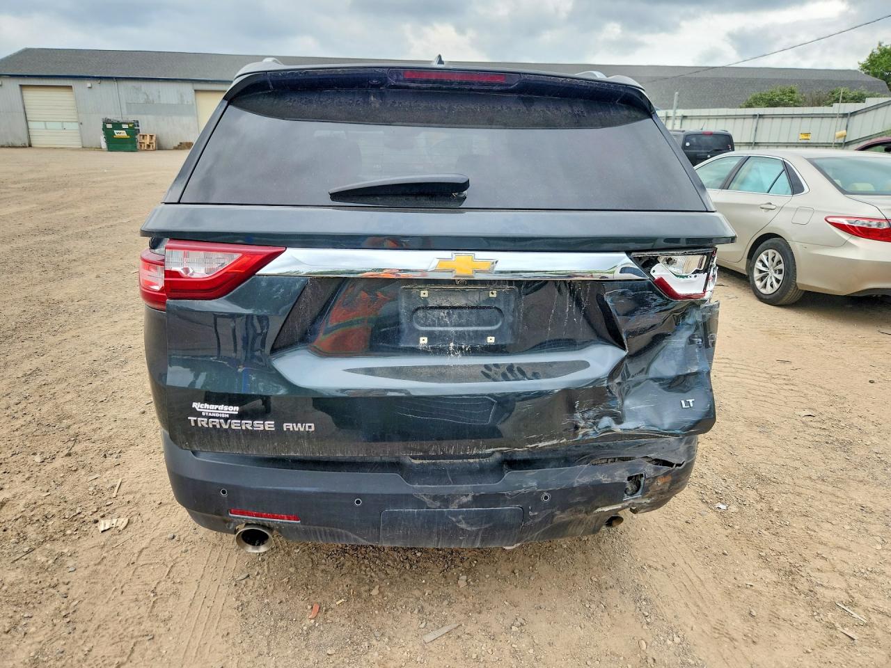 Chevrolet Traverse Lt