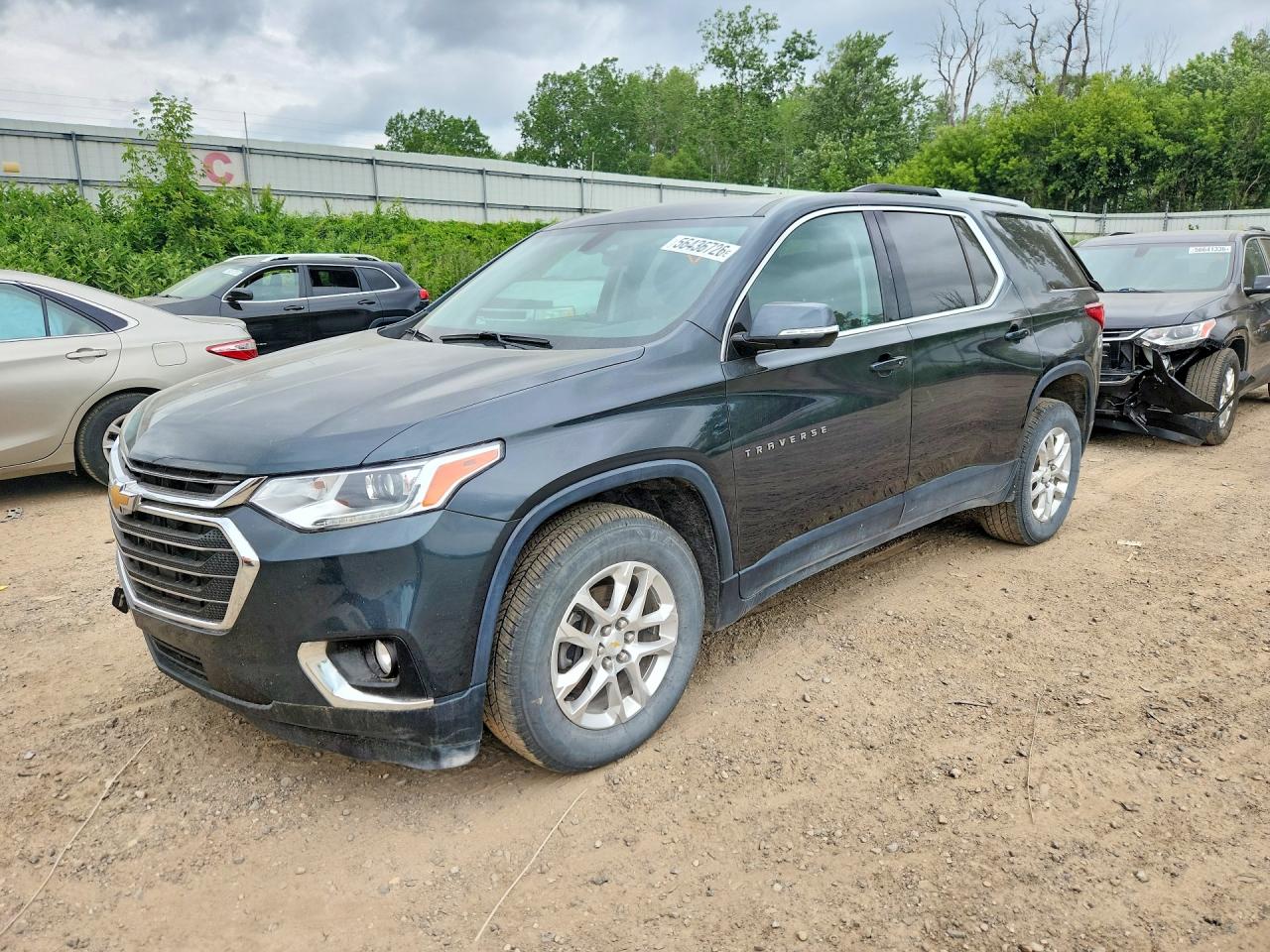 Salvage Chevrolet Traverse Image