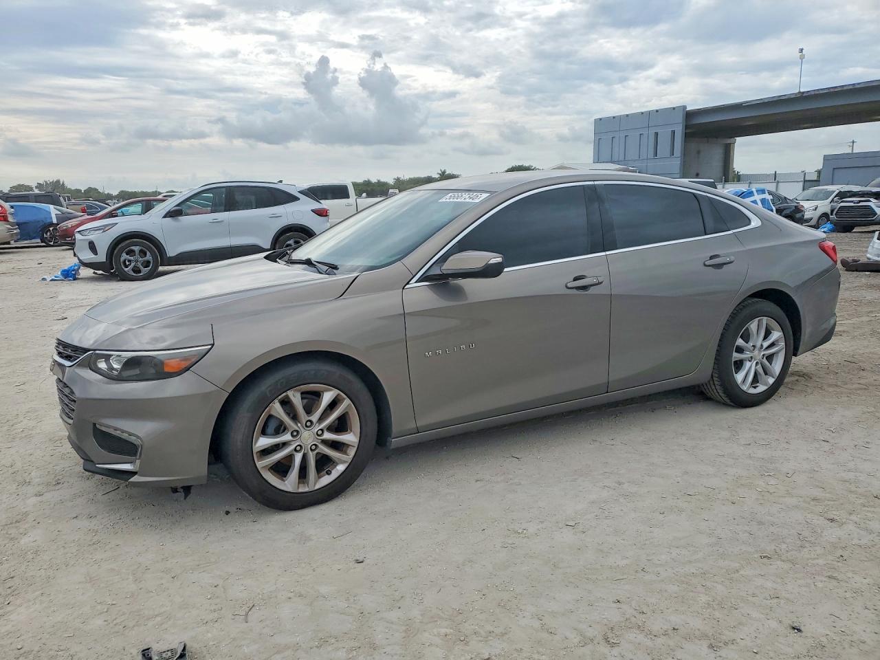 Salvage Chevrolet Malibu Image