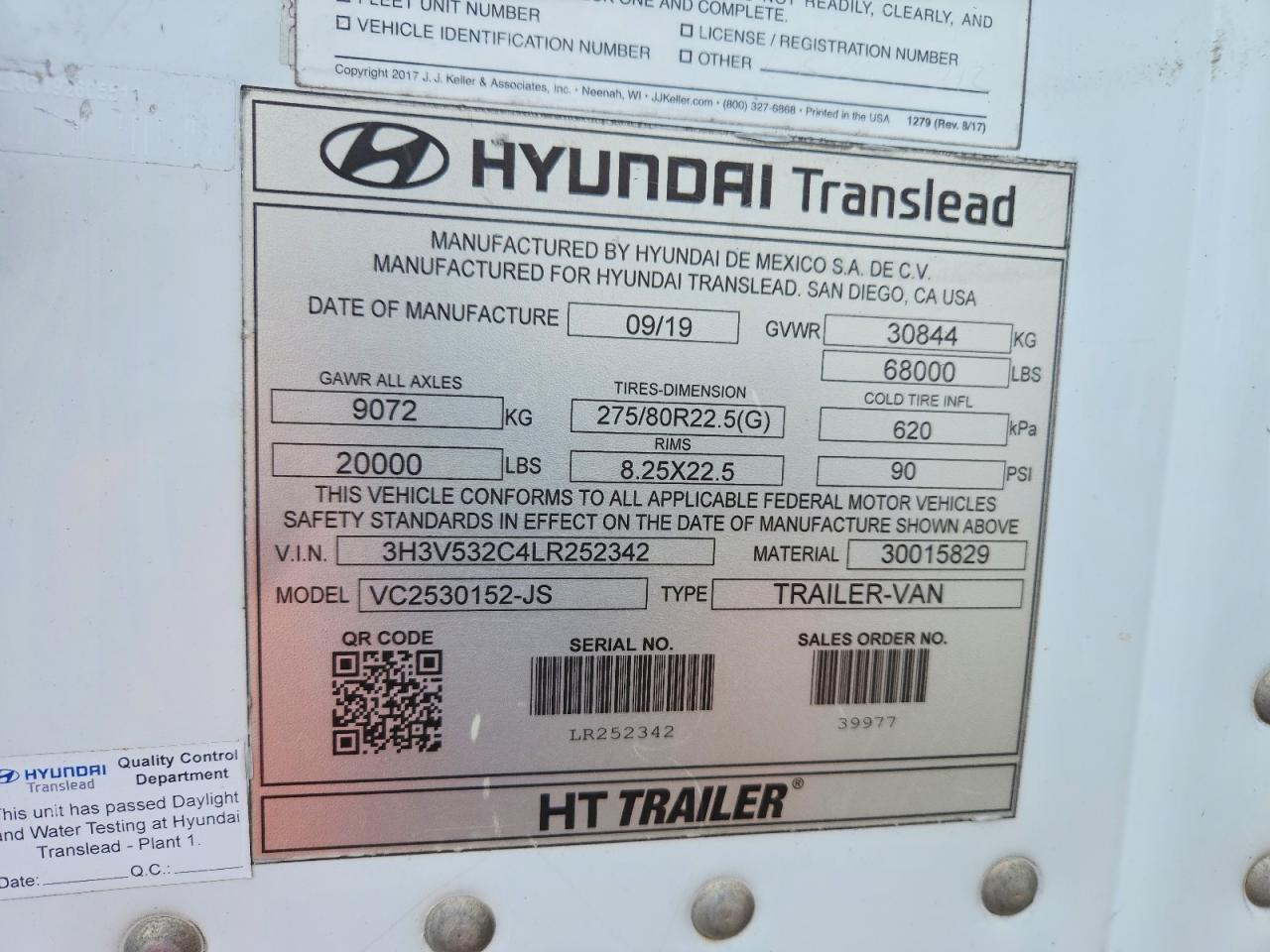 Hyundai Translead Inc Other