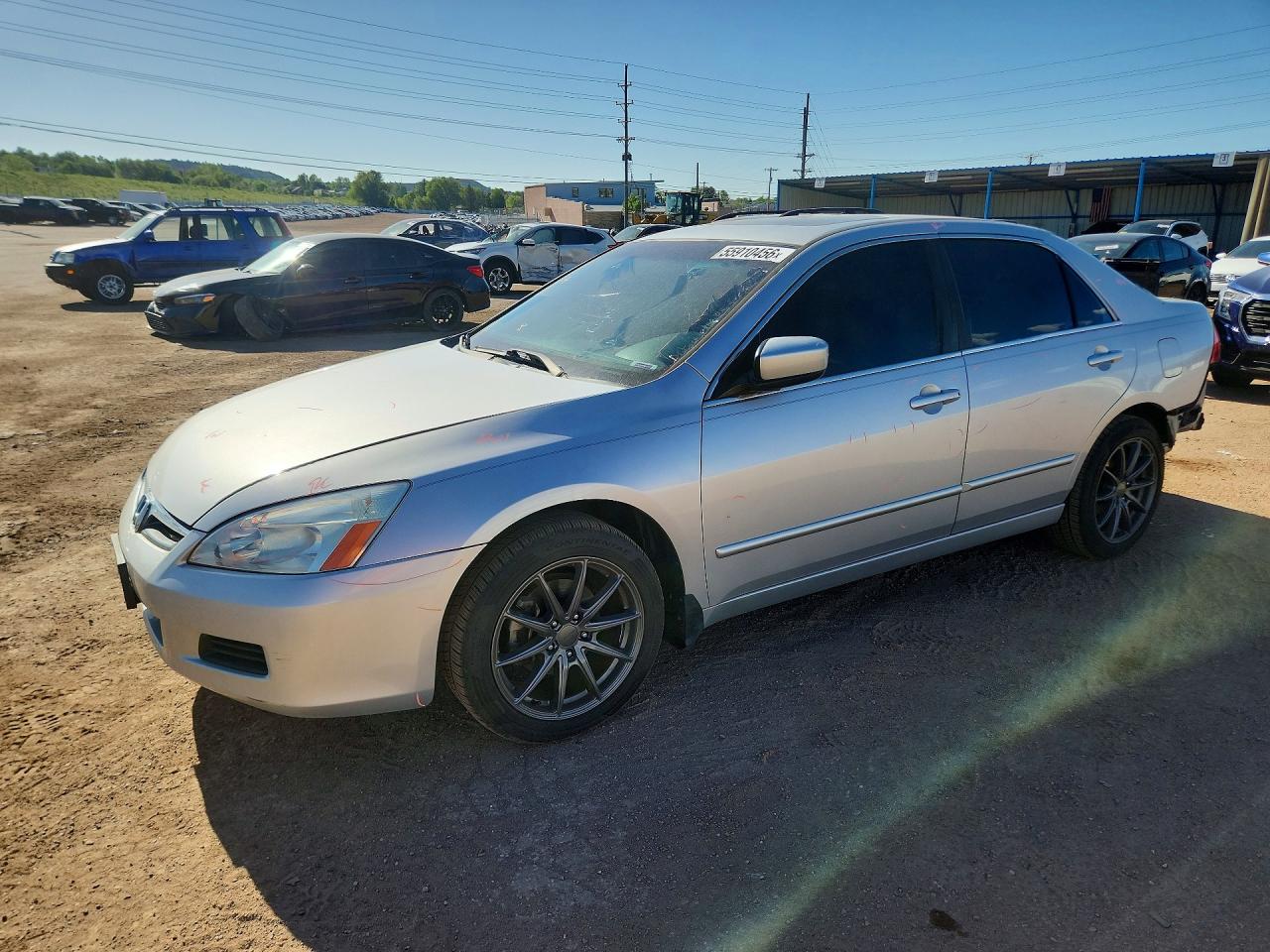 Salvage Honda Accord Image
