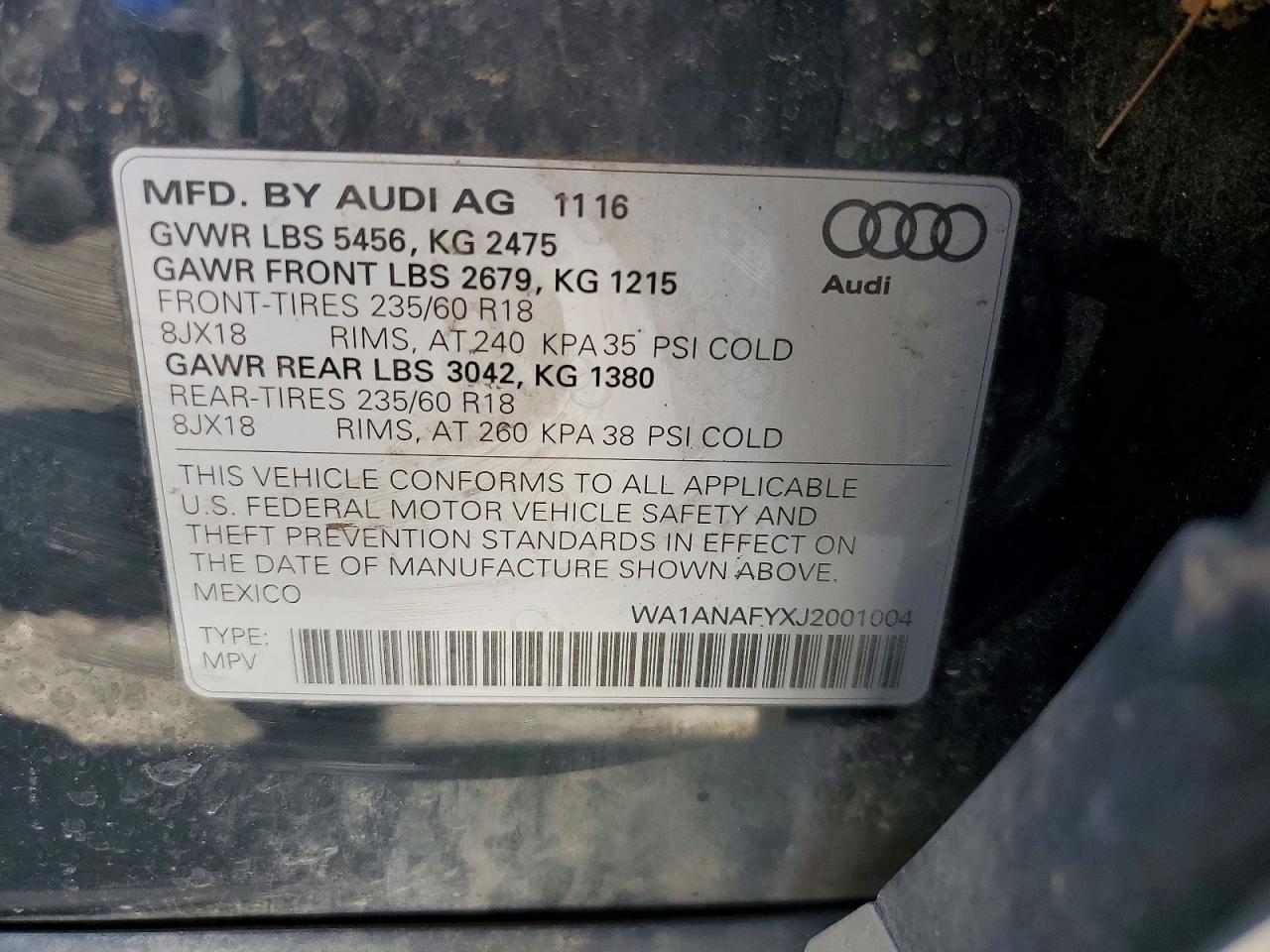 Audi Q5 Premium