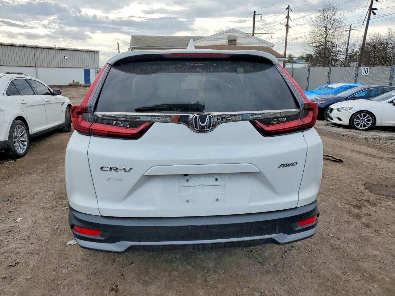Honda CR-V Ex