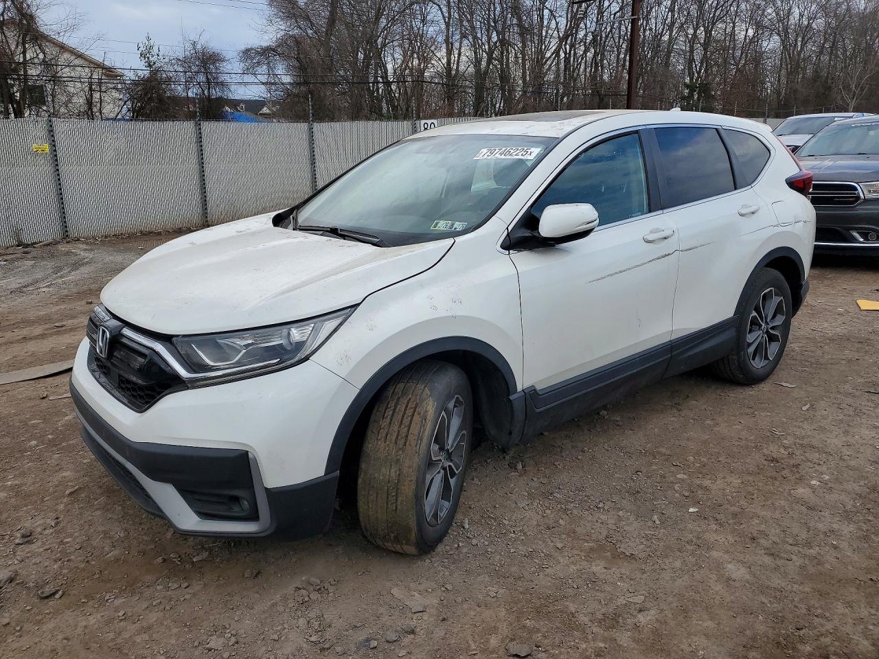 Salvage Honda CR-V Image