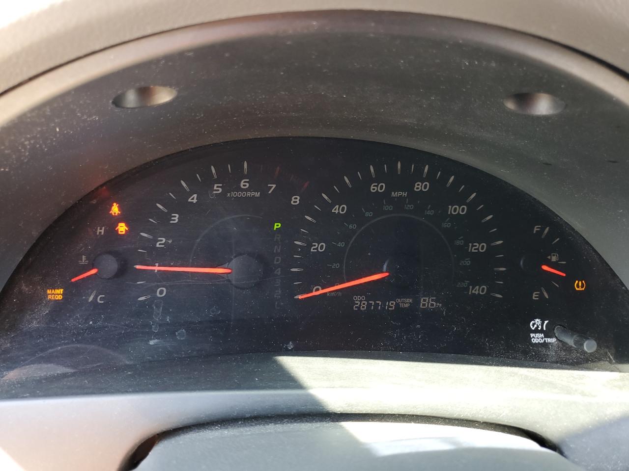 Toyota Camry Ce