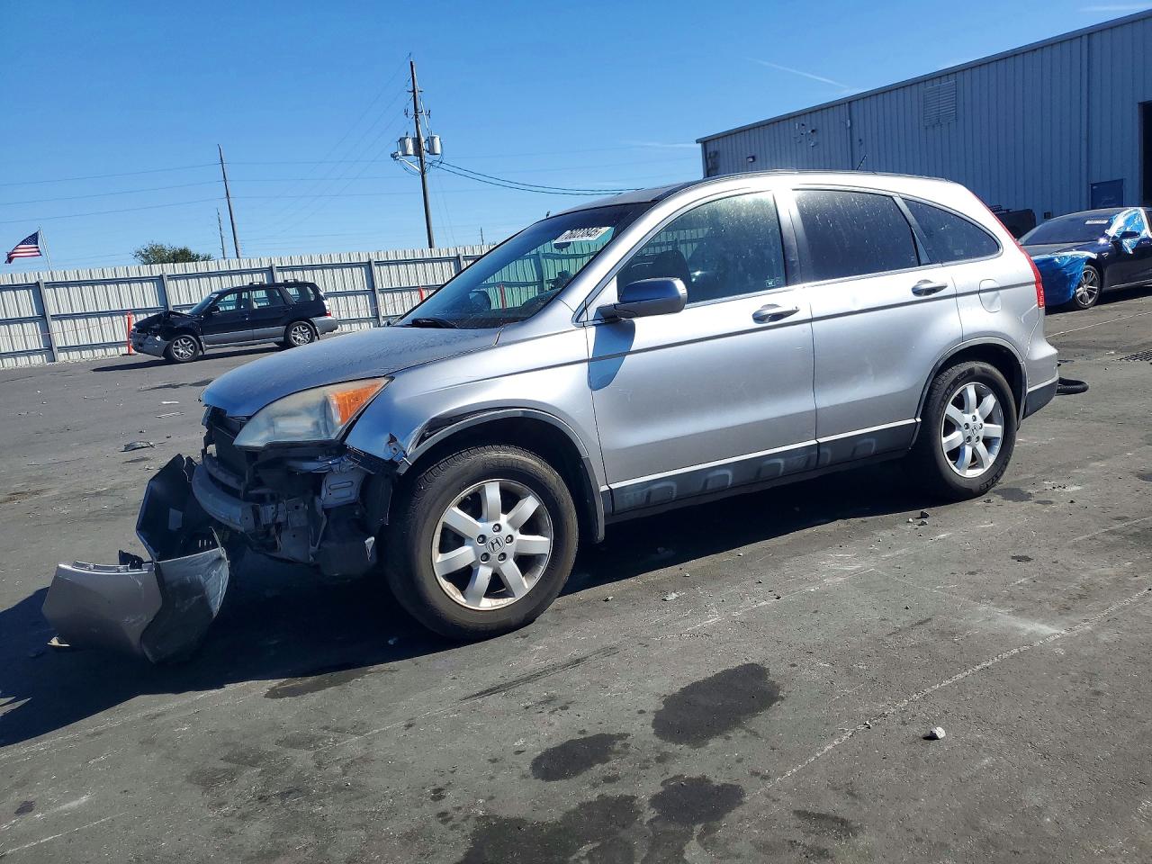 Salvage Honda Crv Image