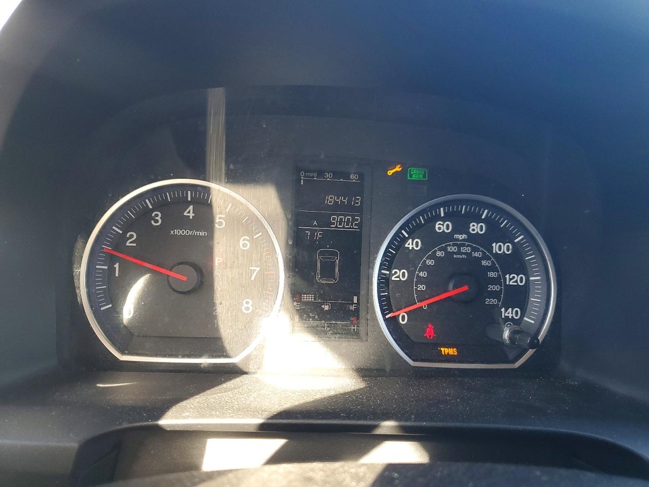Honda Crv Exl