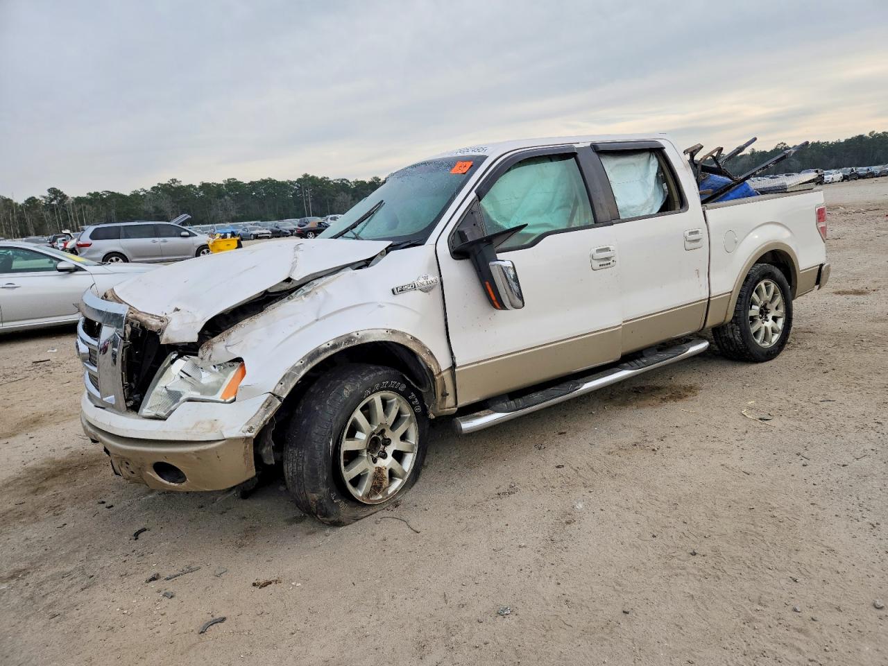 Salvage Ford F-150 Image