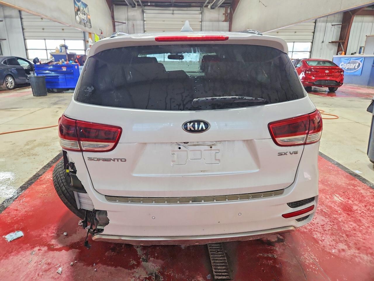 Kia Sorento Sx V6
