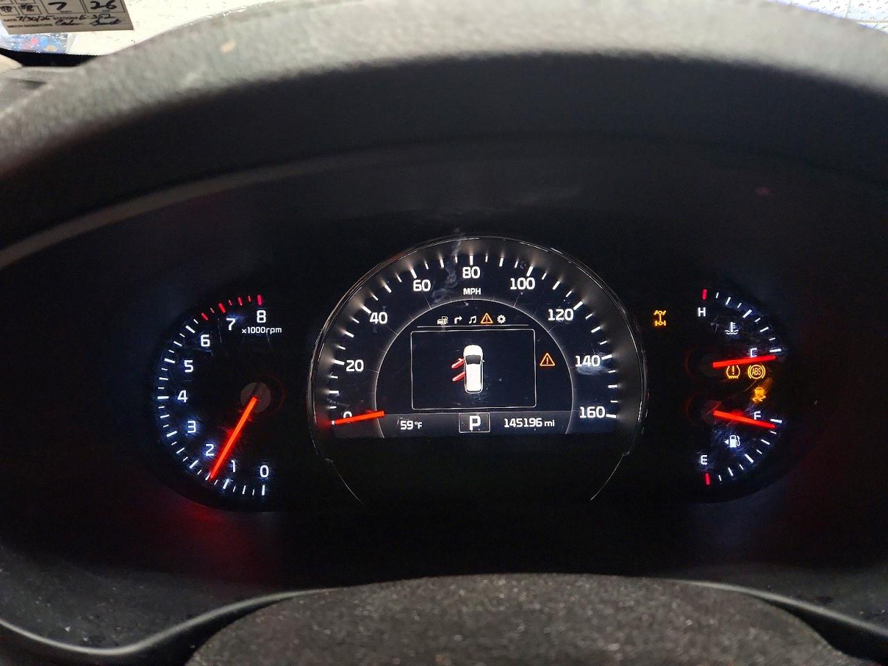 Kia Sorento Sx V6