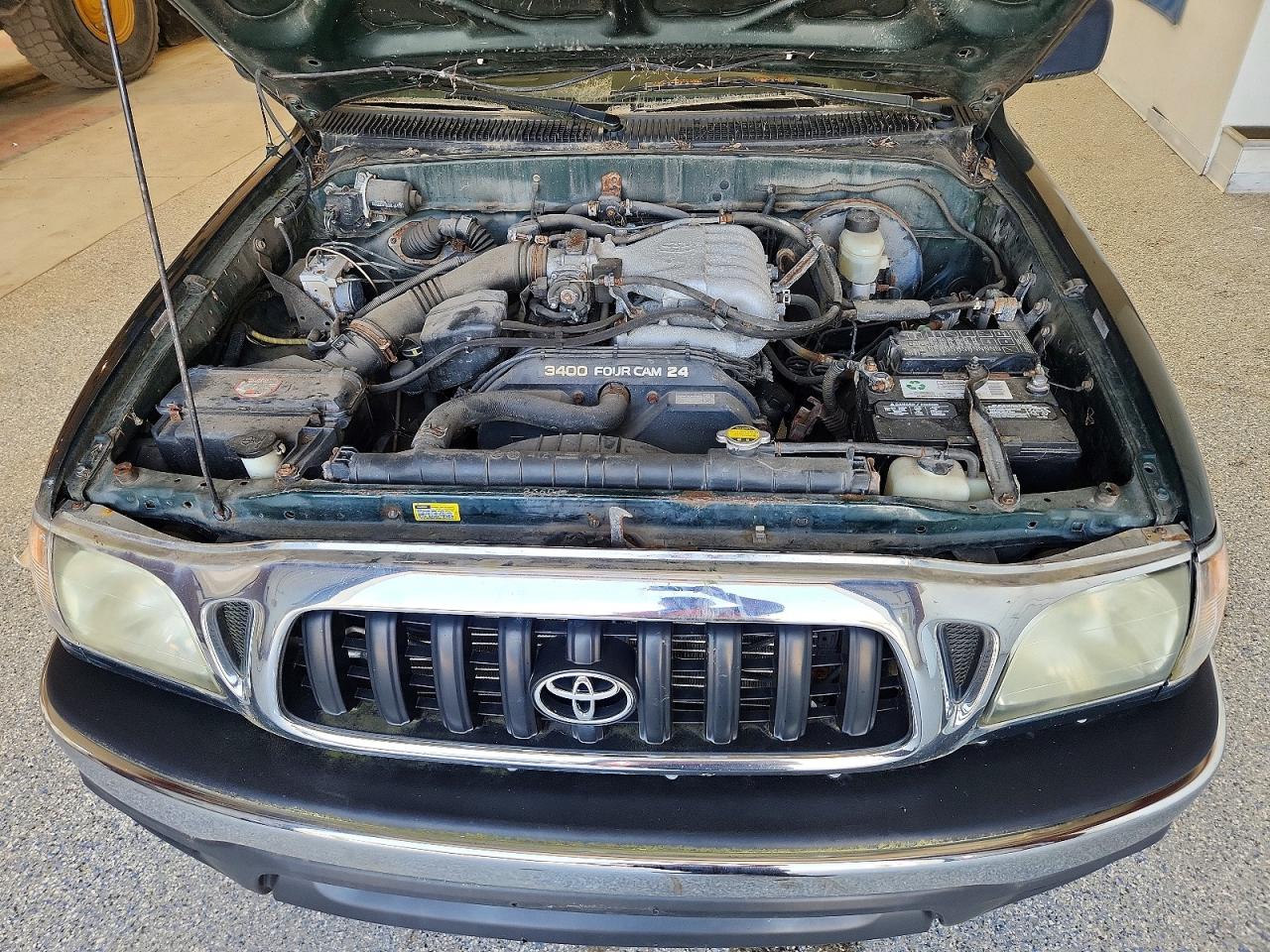 Toyota Tacoma Xtracab