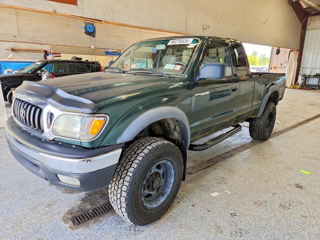 Salvage Toyota Tacoma Image