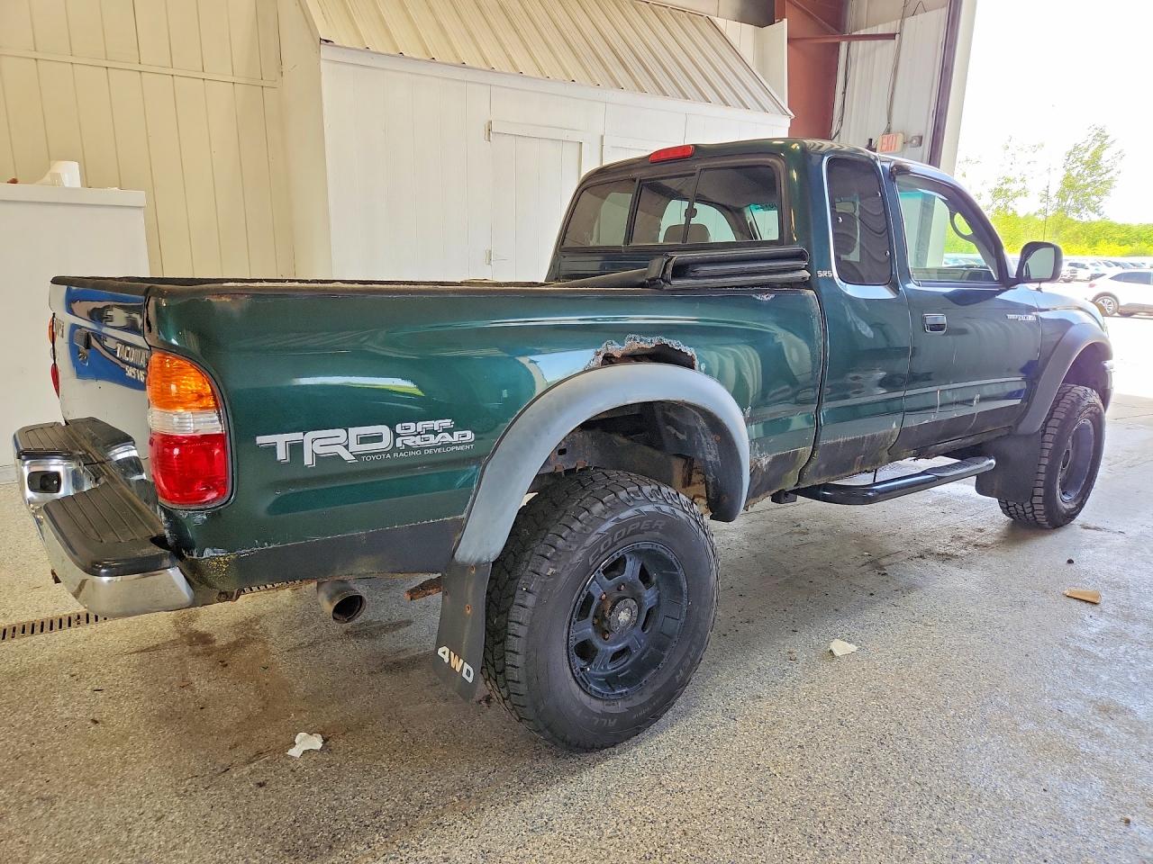 Toyota Tacoma Xtracab