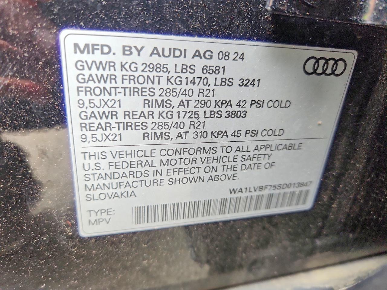 Audi Q7 Premium Plus