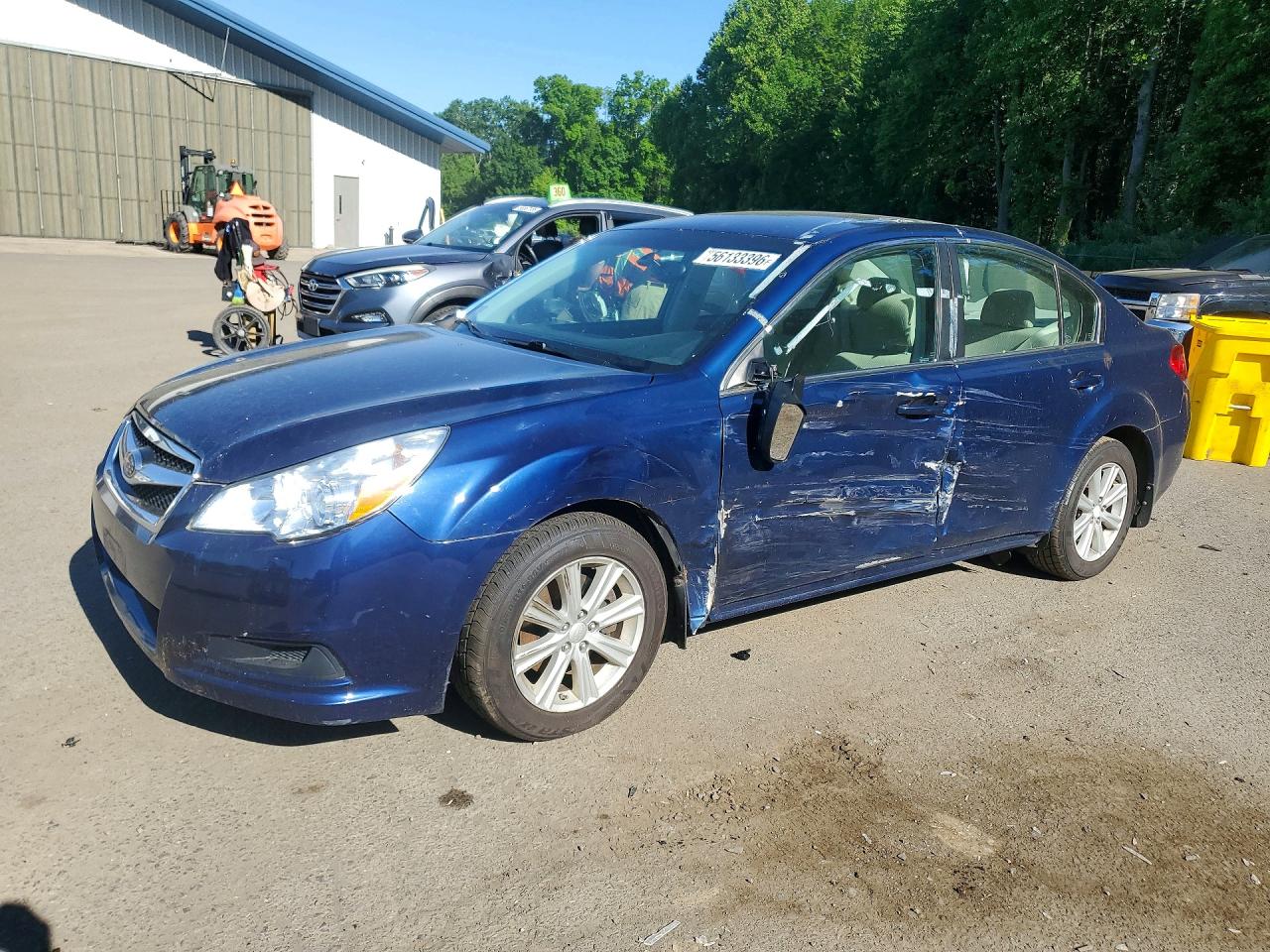 Salvage Subaru Legacy Image
