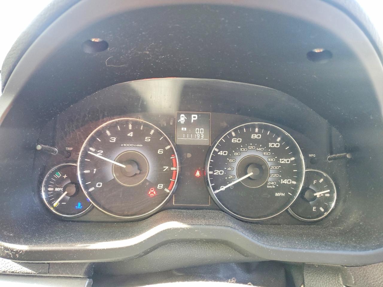 Subaru Legacy 2.5i Premium