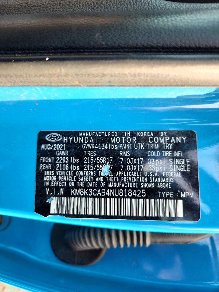 Hyundai KONA Sel