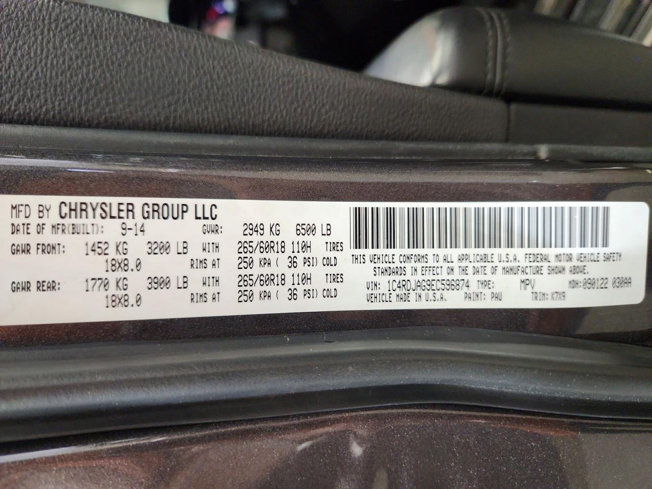 Dodge Durango Sxt