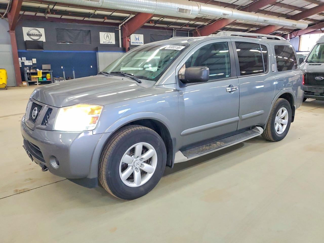 Salvage Nissan Armada Image