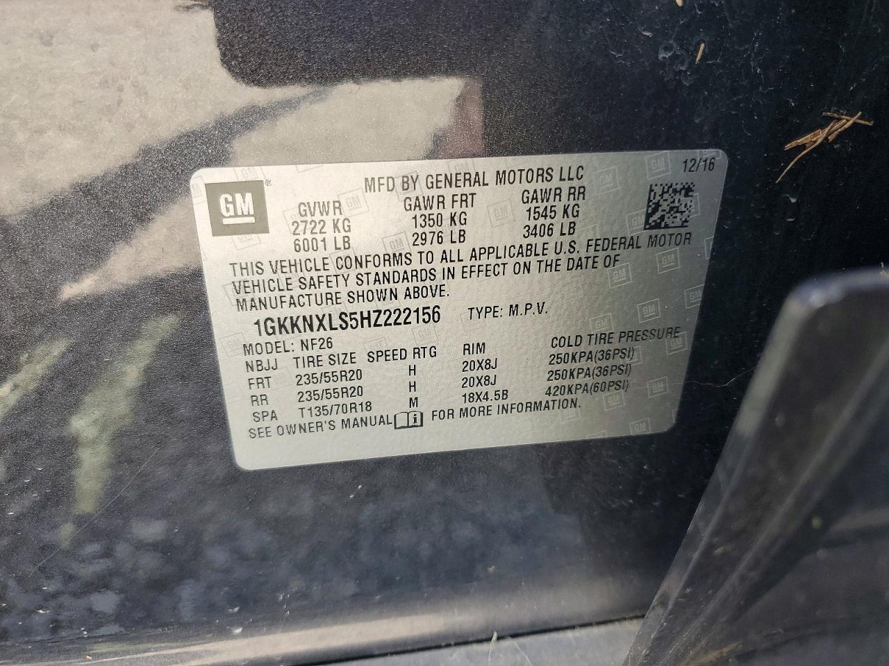 GMC Acadia Denali
