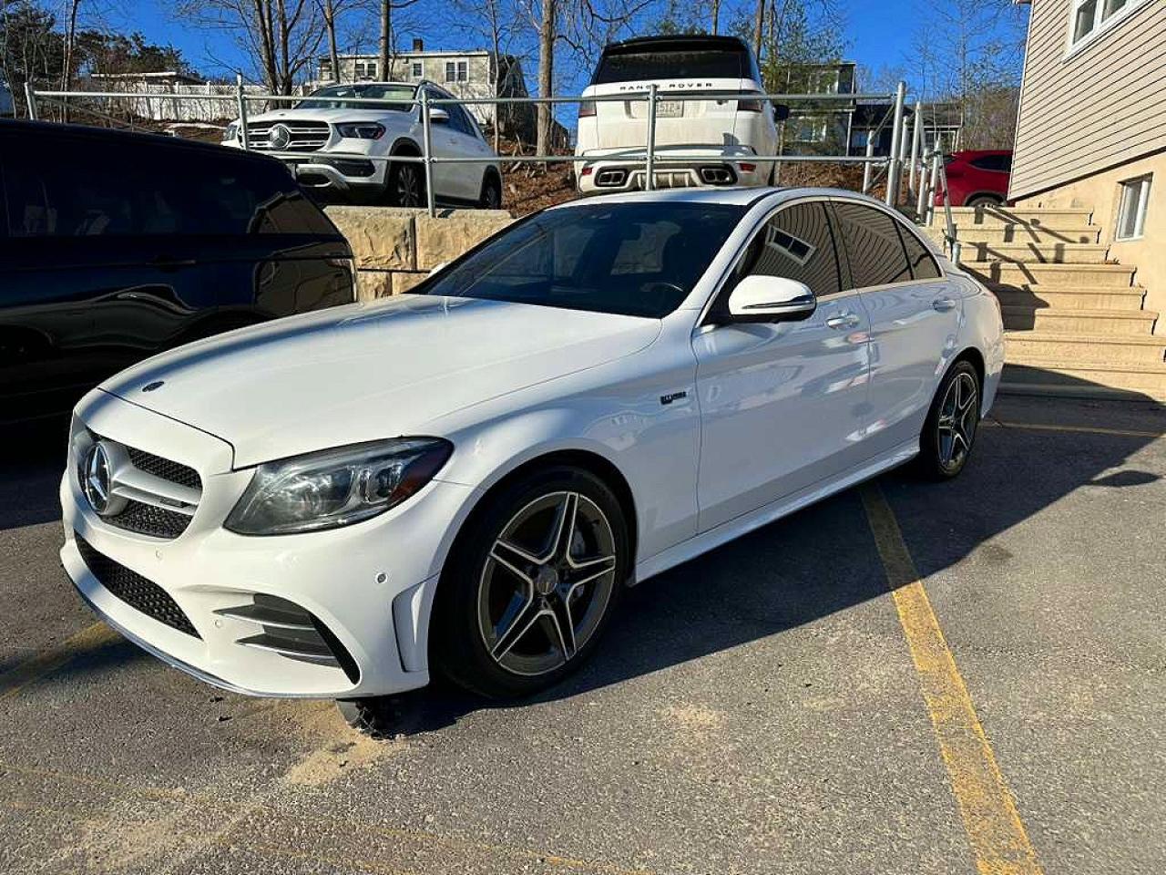 Salvage Mercedes-Benz C-Class Image