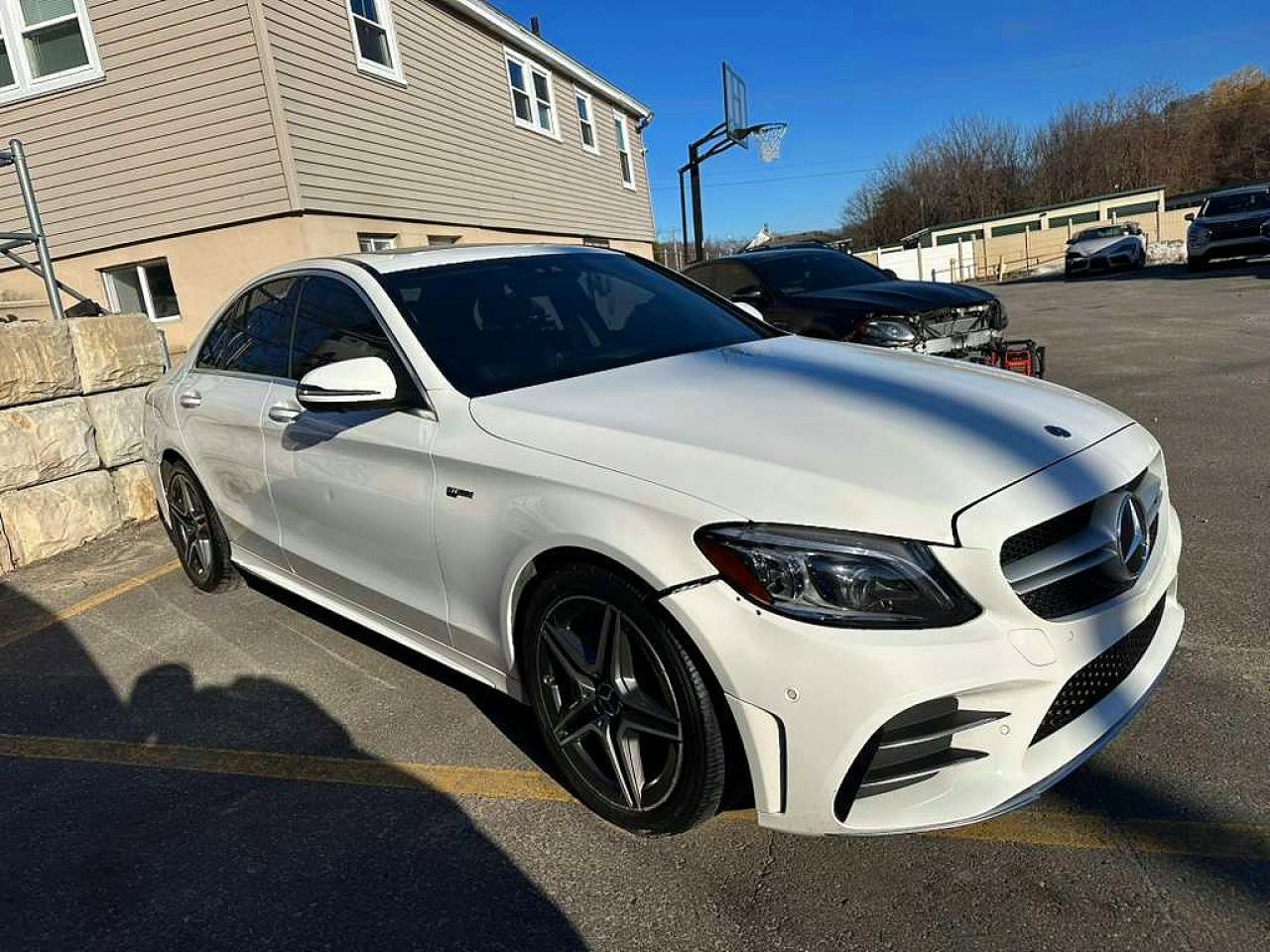 Mercedes-Benz C-Class 43 Amg