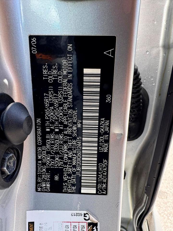 Lexus Gx 470