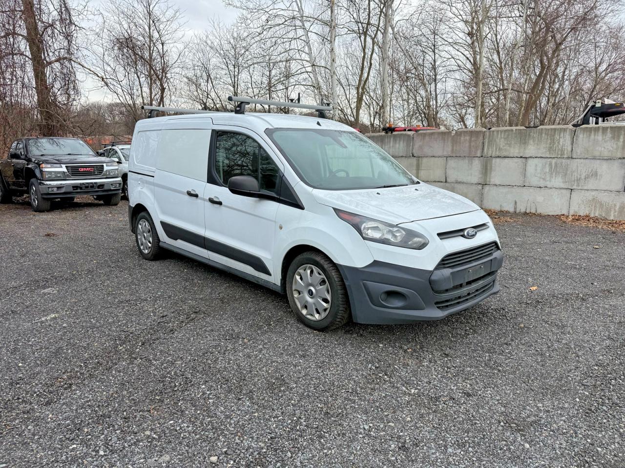 Salvage Ford Transit Image
