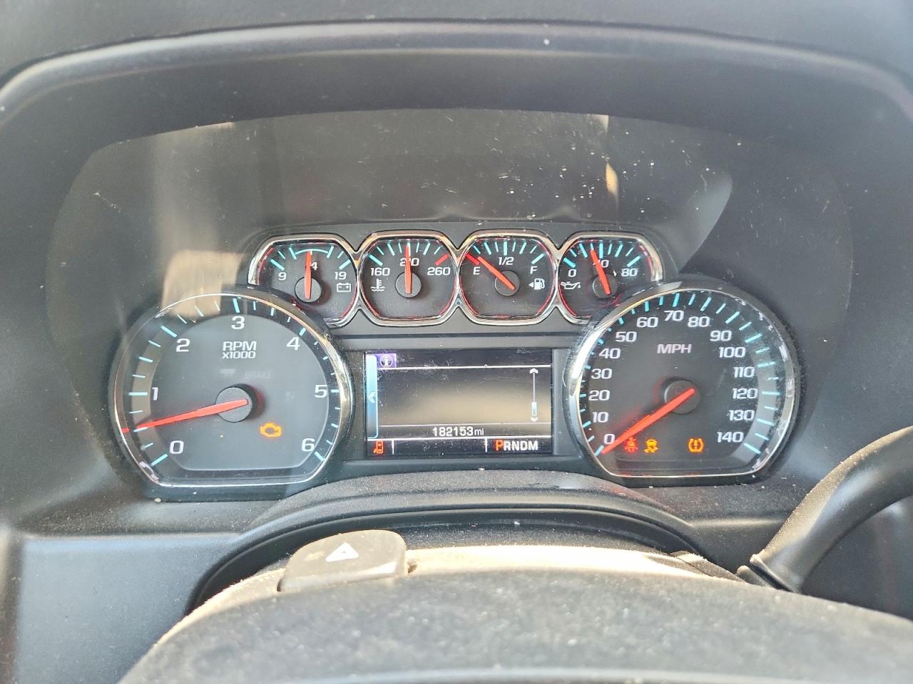 Chevrolet Silverado K1500 Lt
