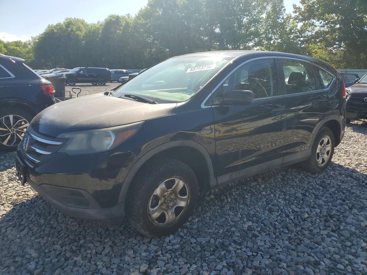 Salvage Honda Crv Image
