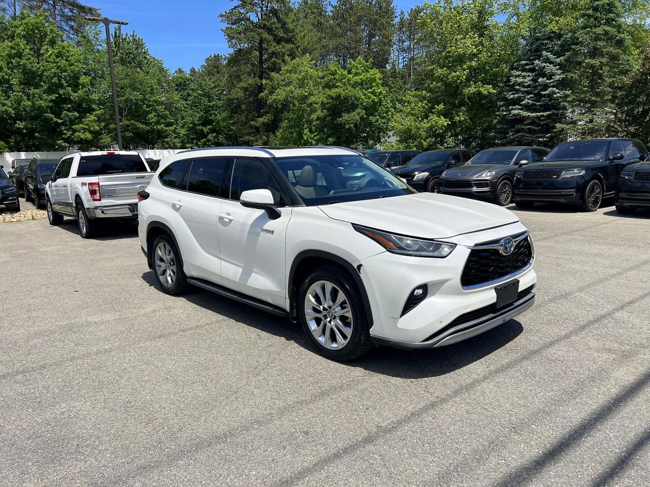 Salvage Toyota Highlander Image