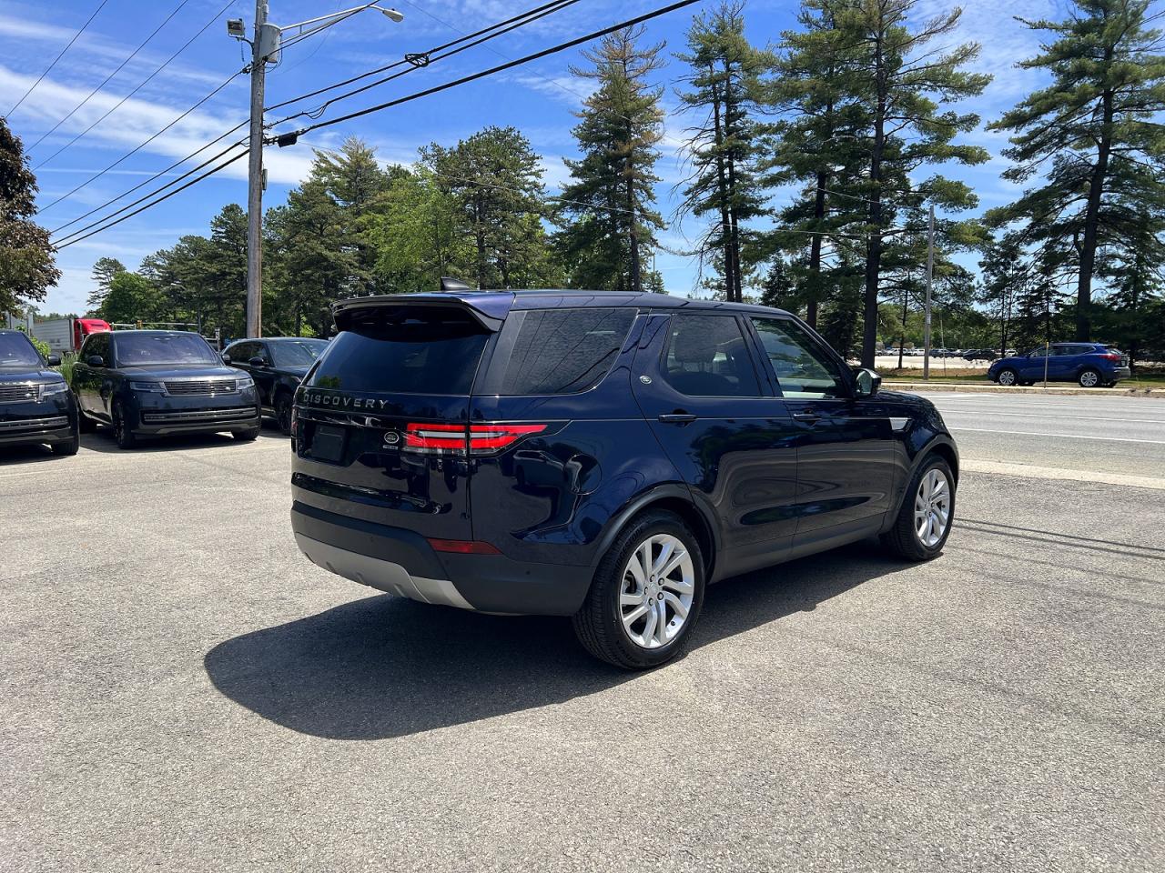 Land Rover Discovery Hse