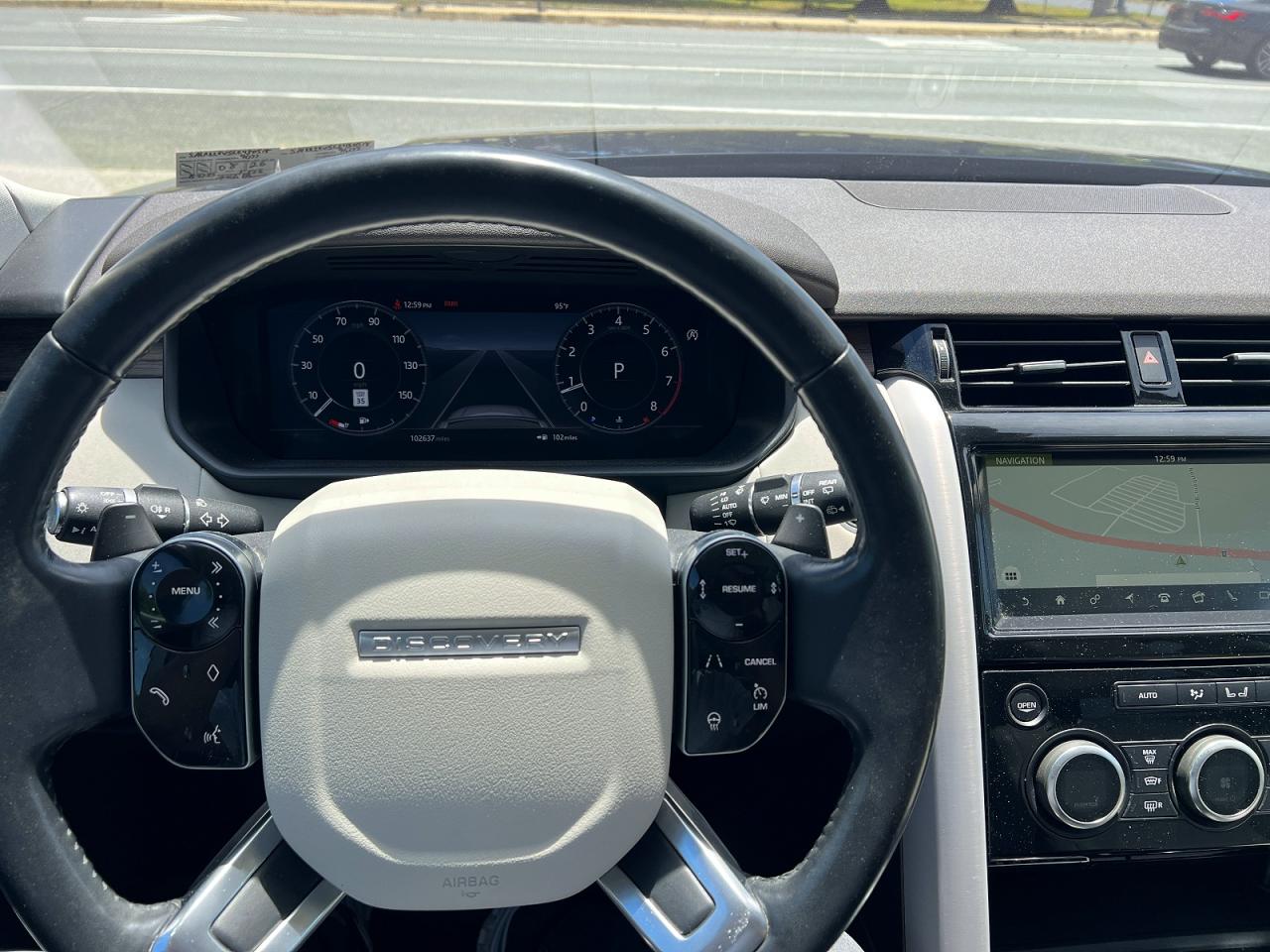 Land Rover Discovery Hse