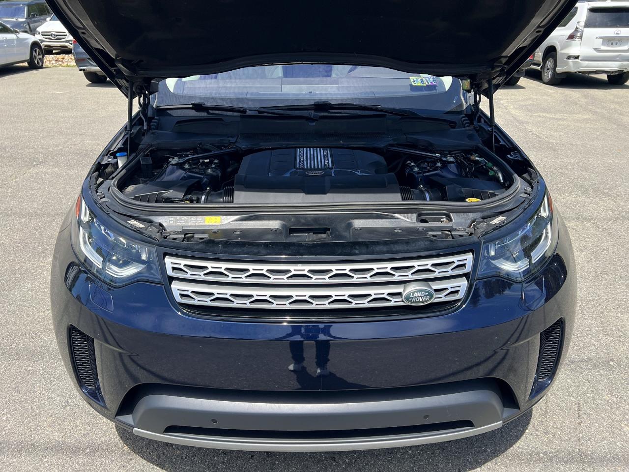 Land Rover Discovery Hse