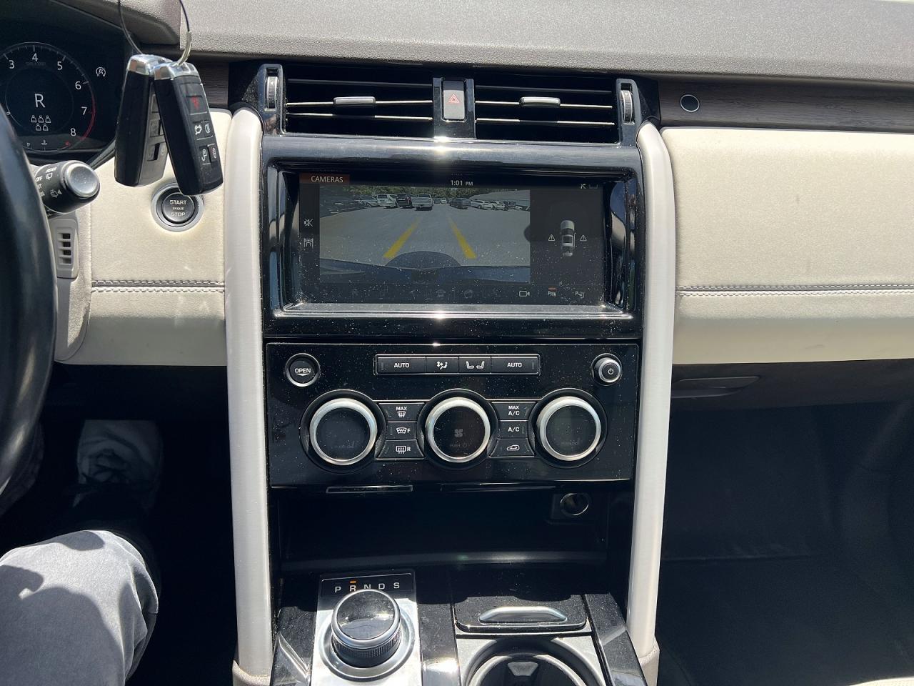Land Rover Discovery Hse