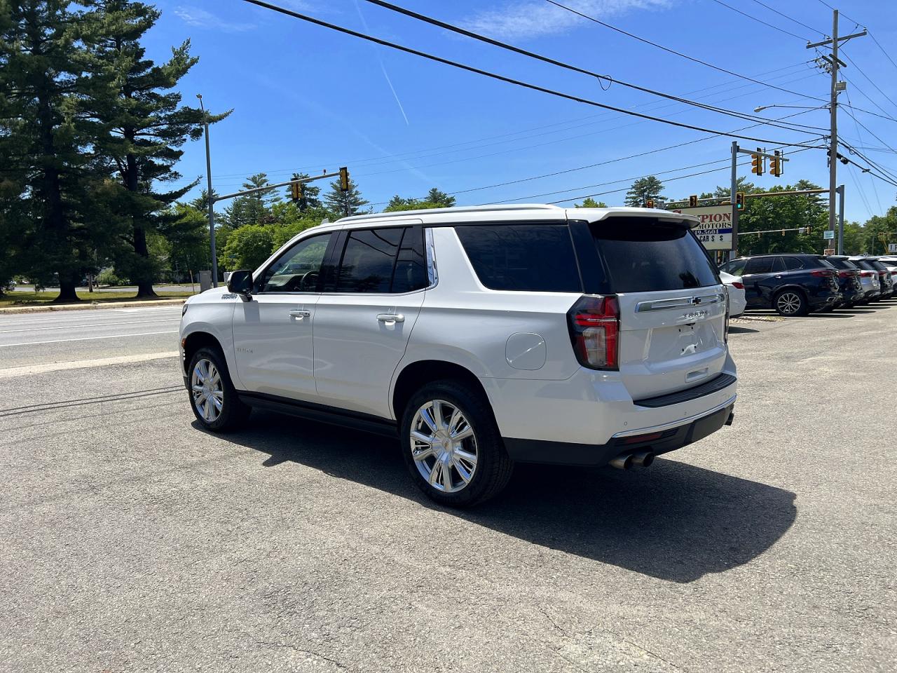 Chevrolet Tahoe K1500 High Country