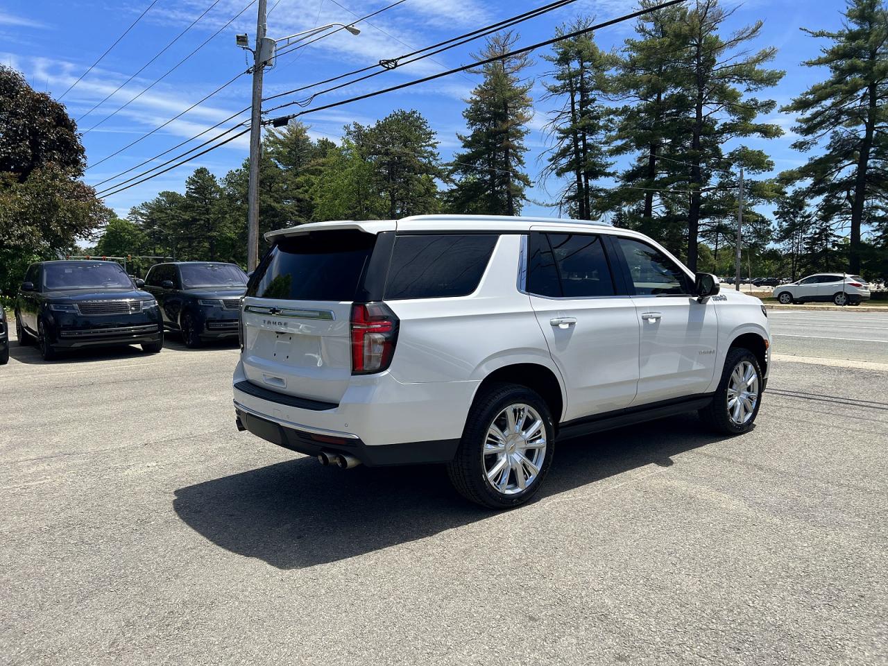 Chevrolet Tahoe K1500 High Country