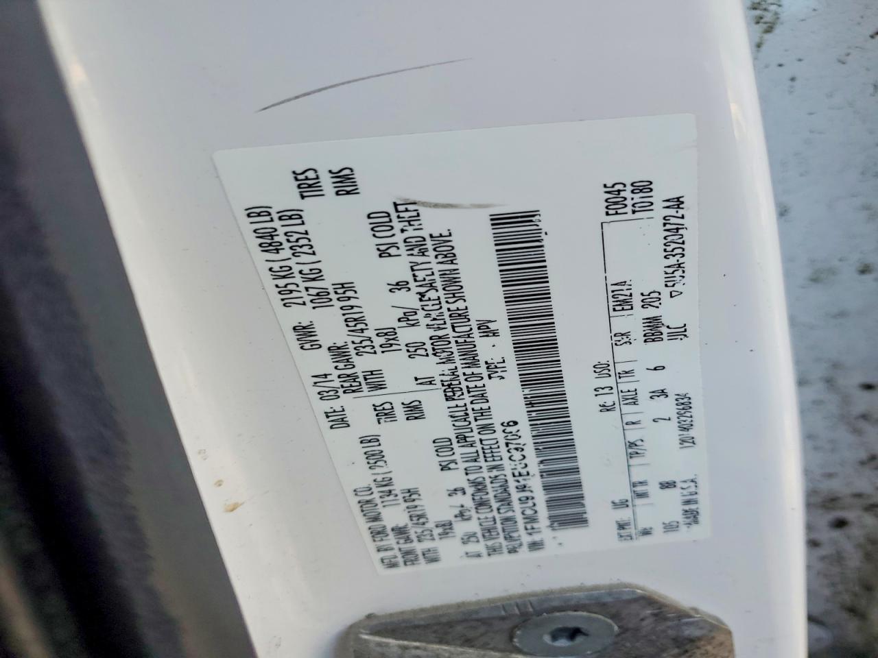 Ford Escape Titanium