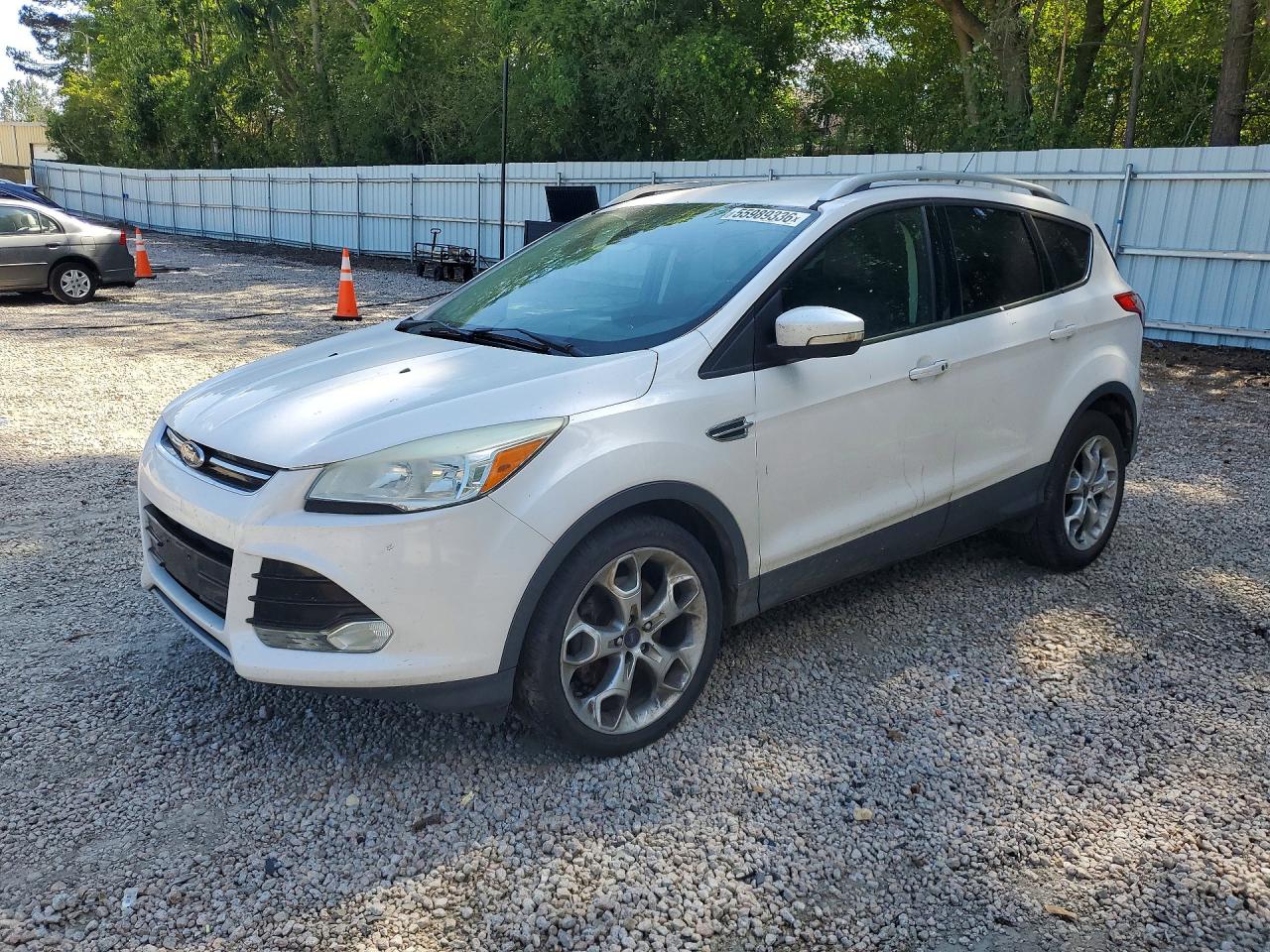 Salvage Ford Escape Image