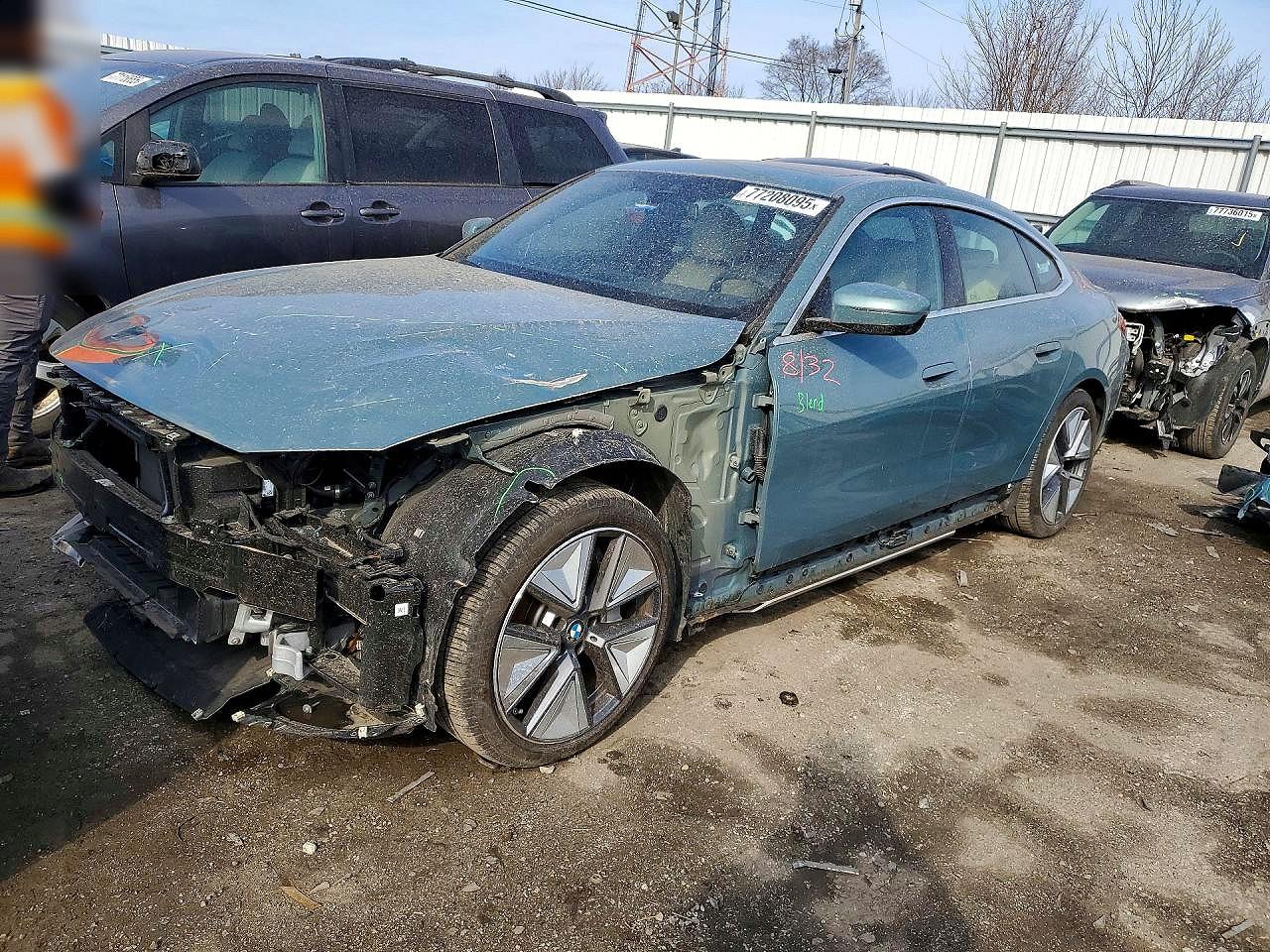 Salvage BMW I4 Xdrive Image